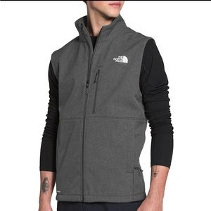 The North Face Apex Bionic 2 Full-Zip Vest Gray